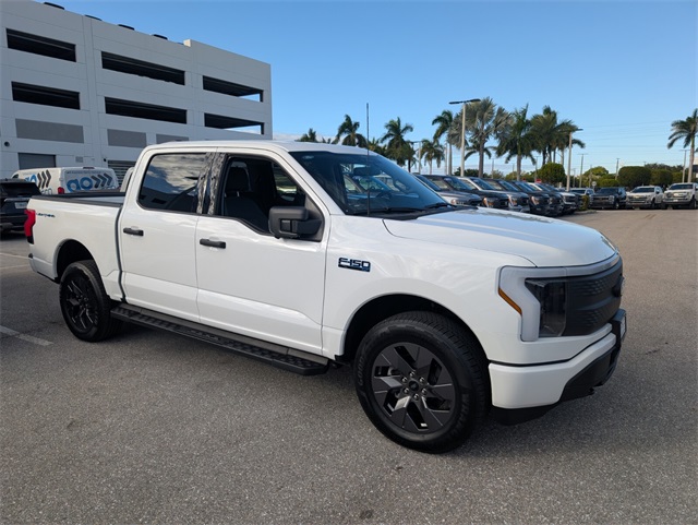 Used 2024 Ford F-150 Lightning XLT with VIN 1FTVW3LK5RWG23014 for sale in Delray Beach, FL