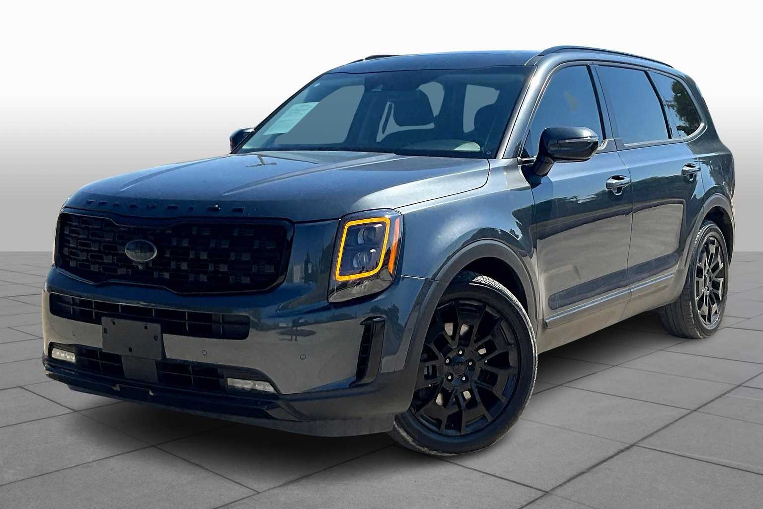 2021 Kia Telluride SX photo 2