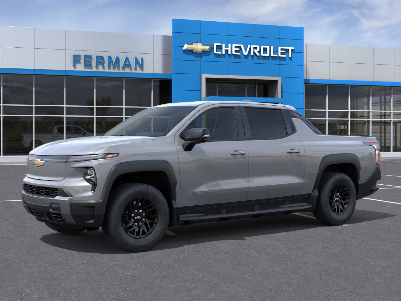 2026 Chevrolet Silverado EV LT photo 2
