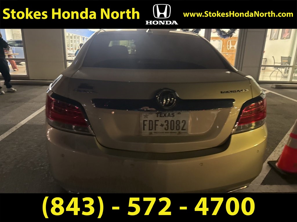 2012 Buick LaCrosse Premium III photo 2