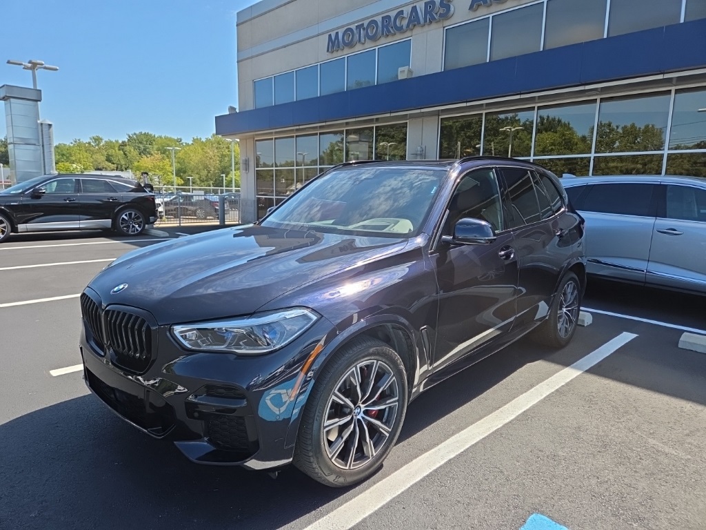 2022 Bmw X5 xDrive40i M photo 2