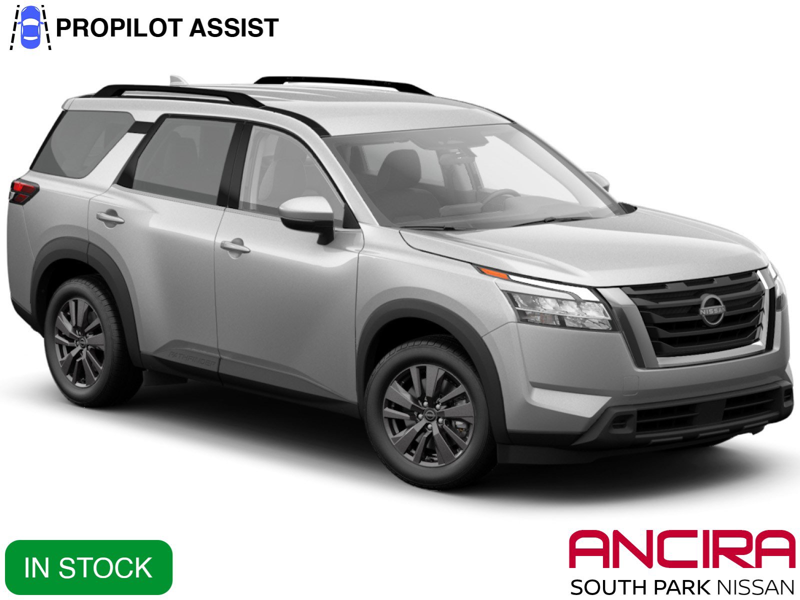 2025 Nissan Pathfinder SV's photo