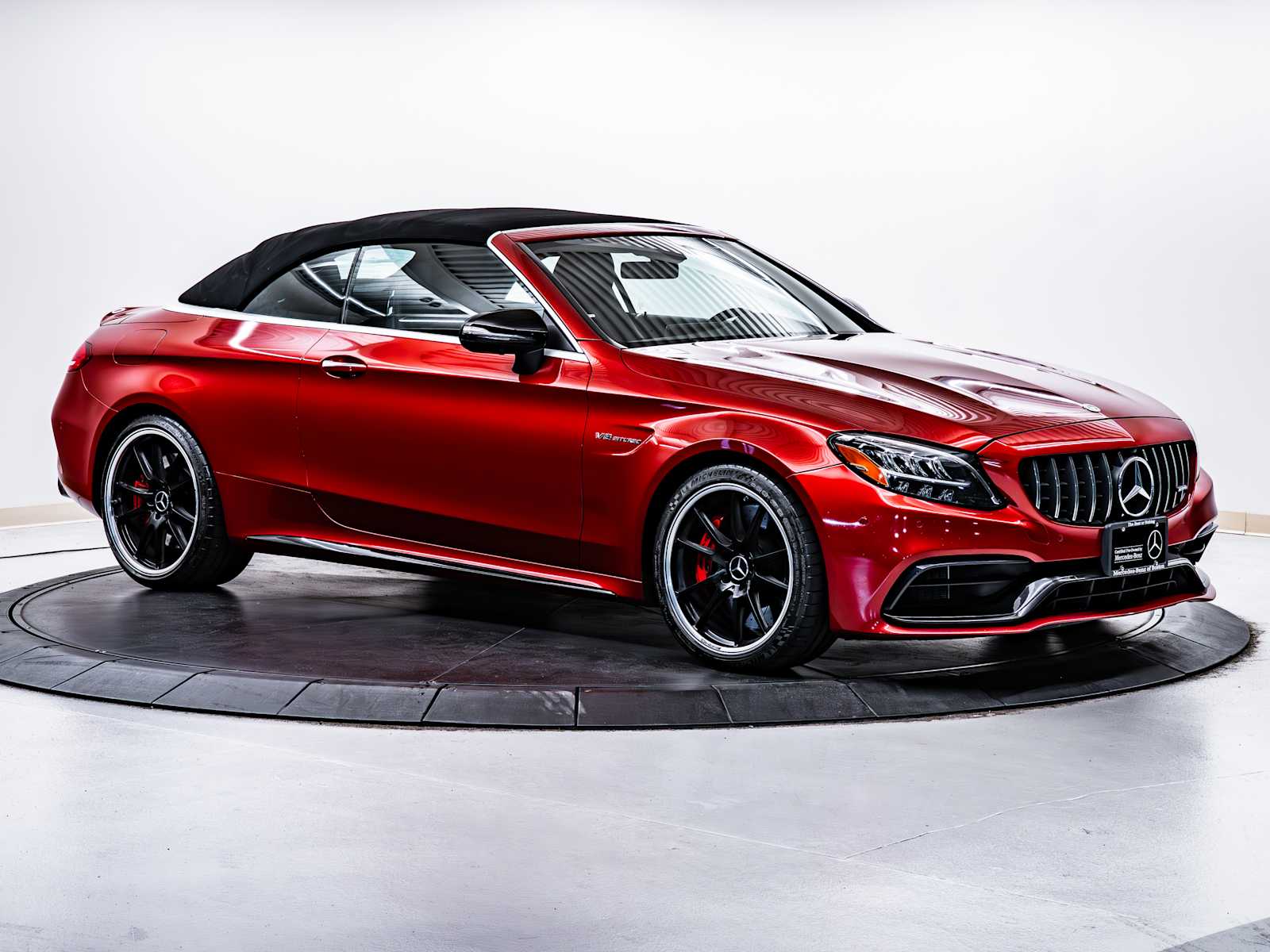 2021 Mercedes-Benz C-Class Cabriolet AMG C63's photo