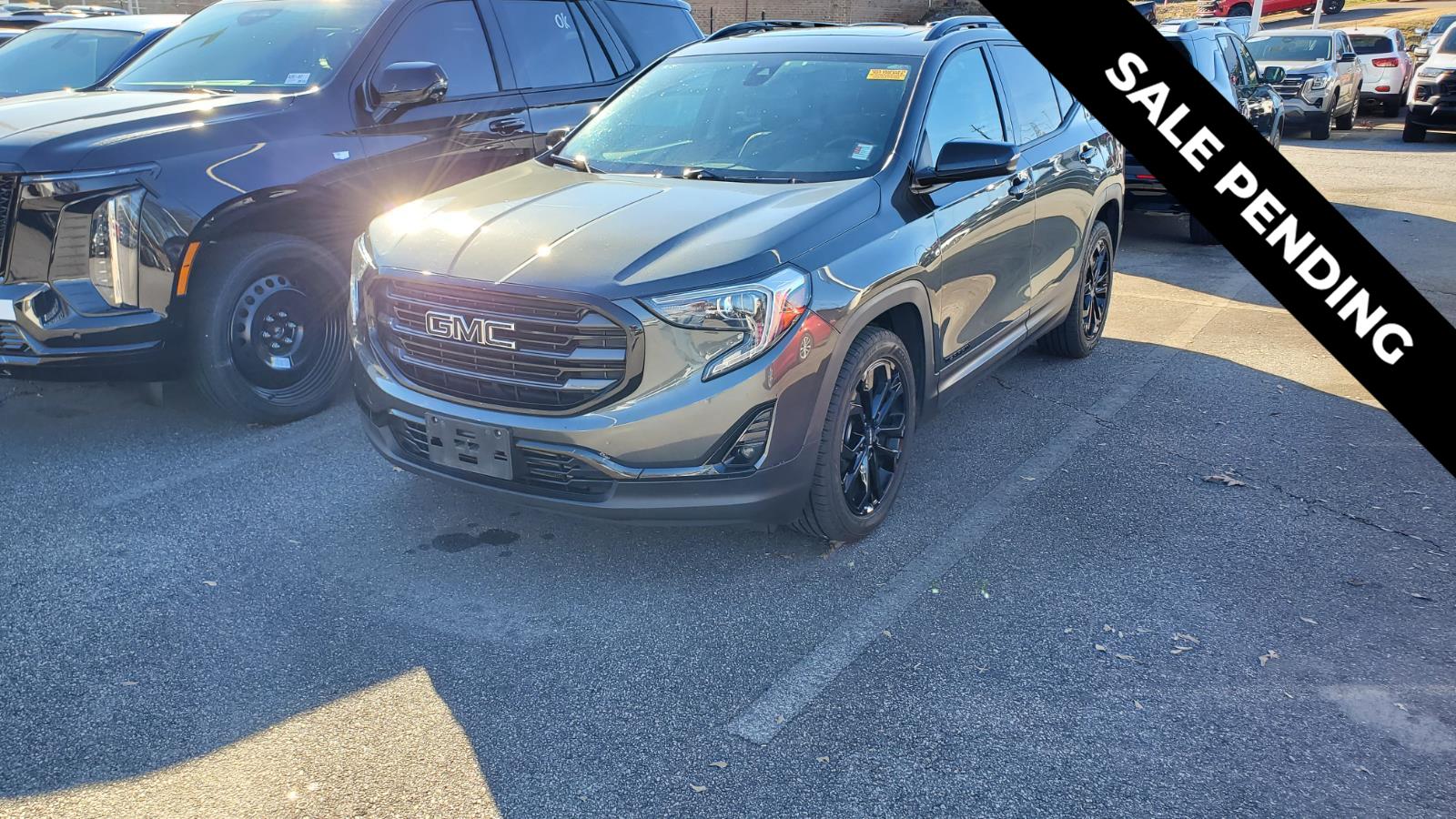 2020 GMC Terrain SLT's photo