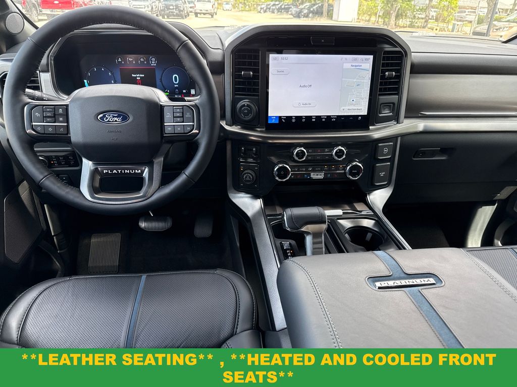 2025 Ford F-150 Platinum photo 4