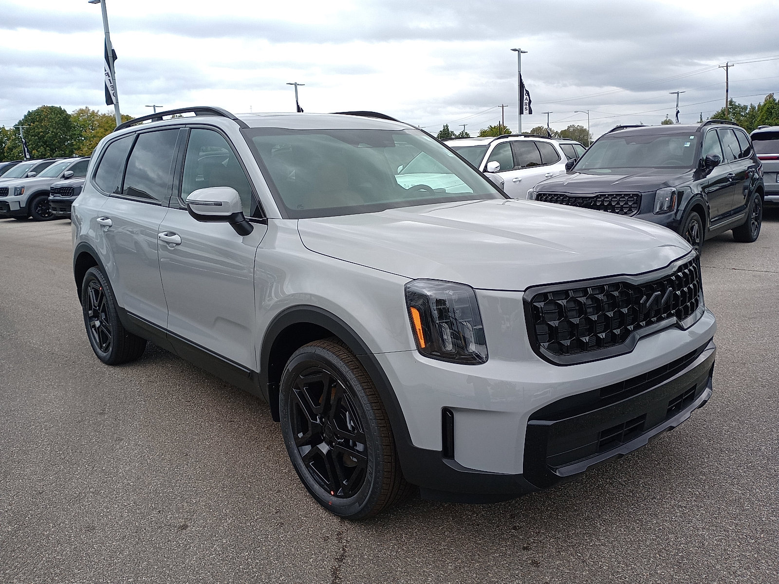 2025 Kia Telluride EX X-Line's photo