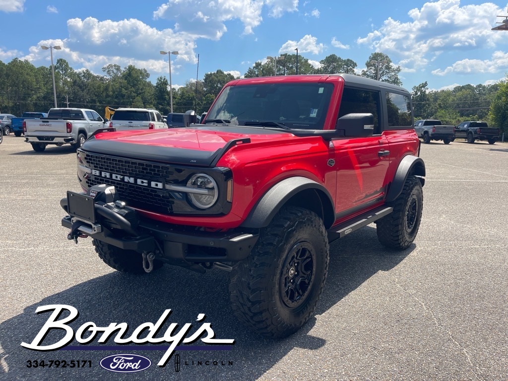 2022 Ford Bronco Wildtrak photo 3