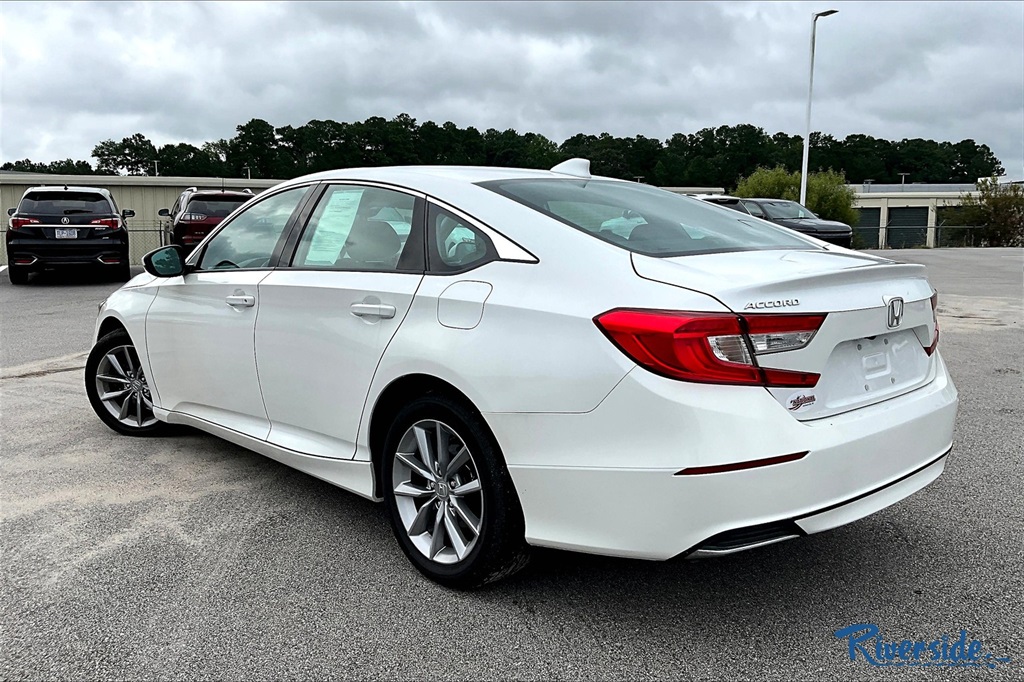 2021 Honda Accord LX photo 6