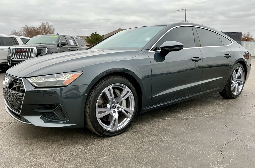 Image of Pre-Owned 2025 Audi A7 55 Prestige
