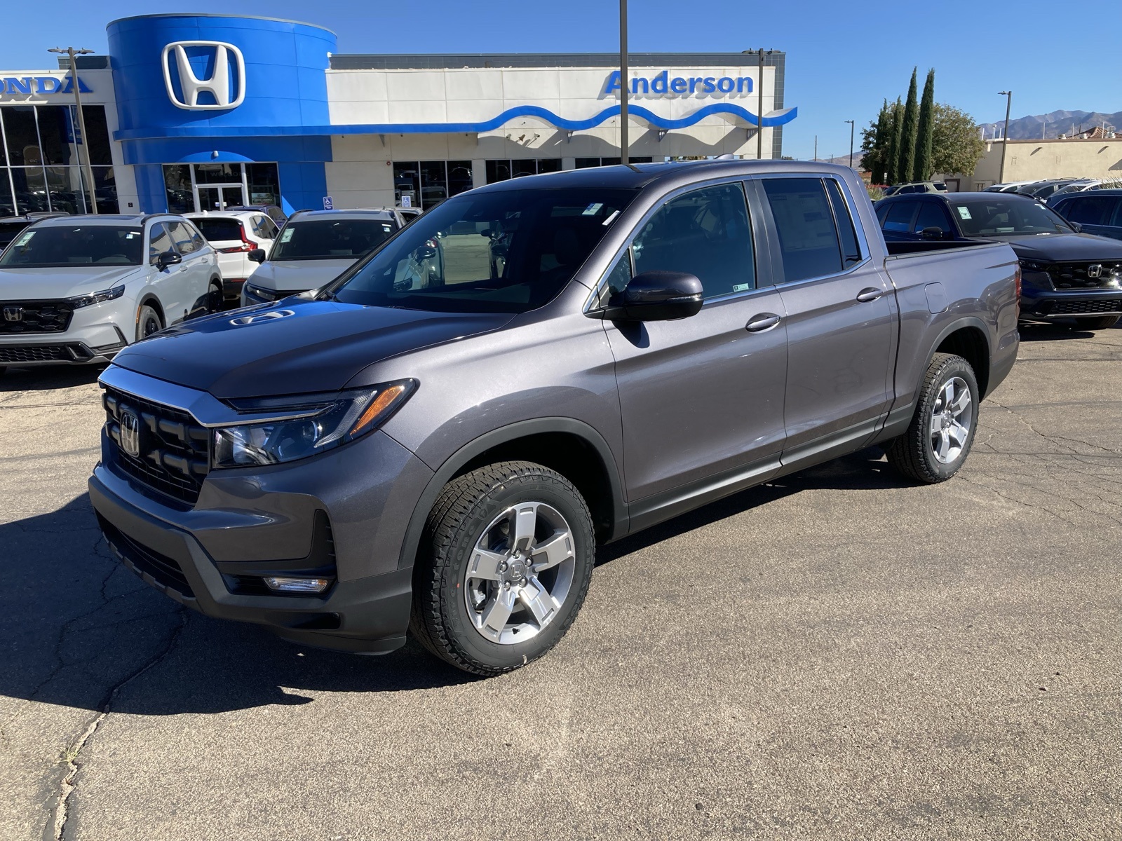 2026 Honda Ridgeline RTL's photo