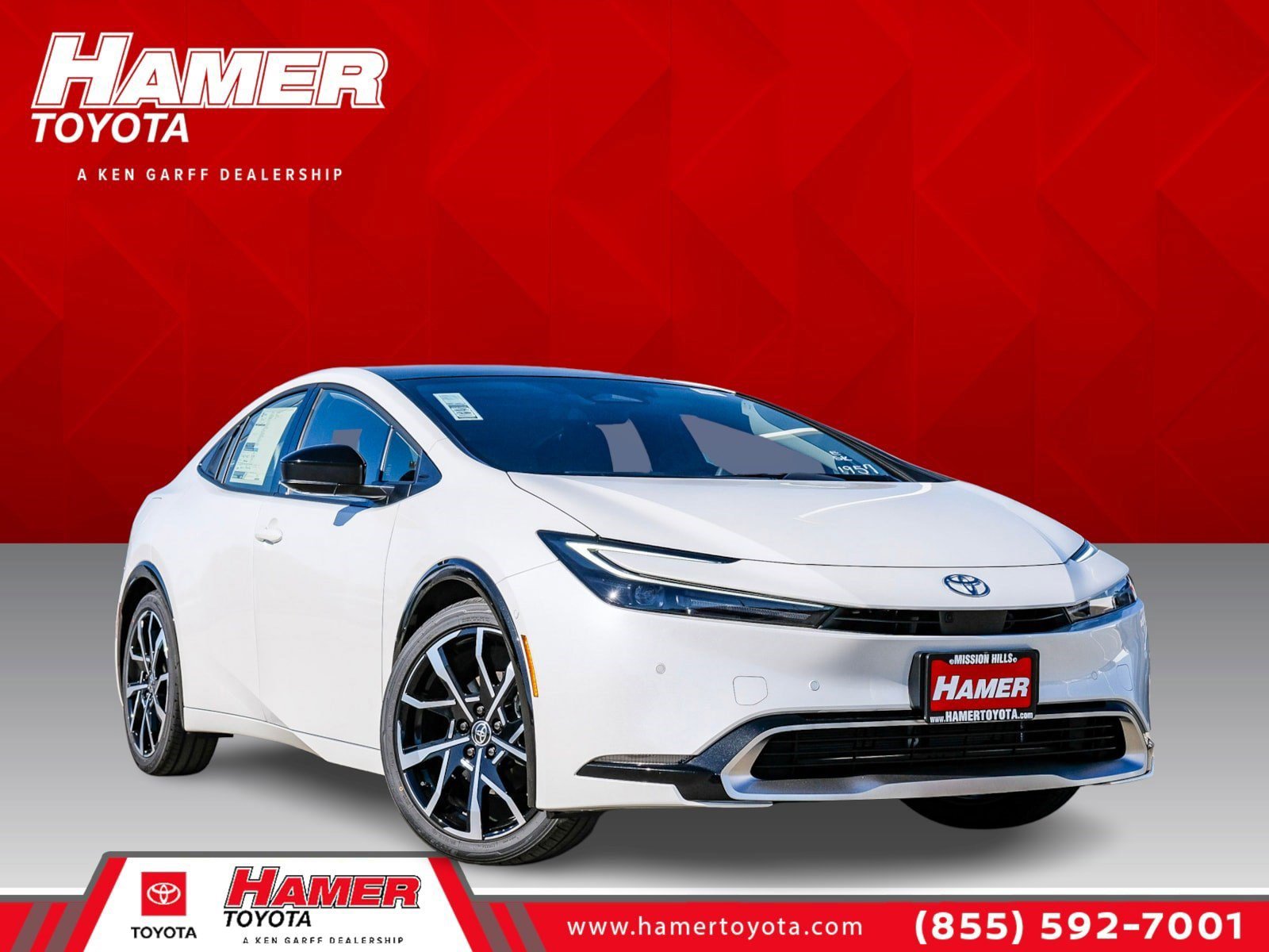 New 2024 Toyota Prius Prime XSE Premium Hatchback in Mission Hills