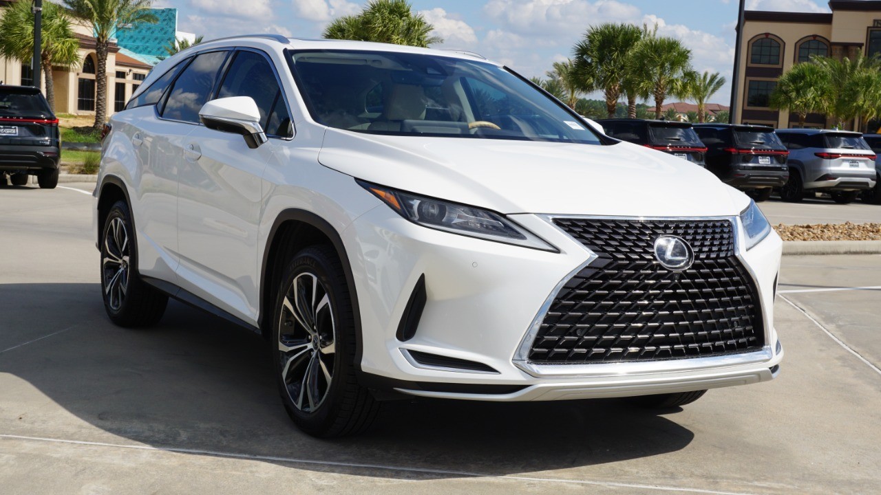 2020 Lexus RX 350L Premium photo 3