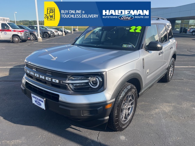 2022 Ford Bronco Sport Big Bend's photo