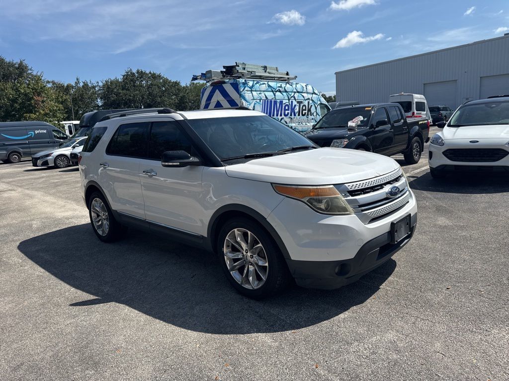 Used 2013 Ford Explorer XLT with VIN 1FM5K7D88DGB56384 for sale in Fort Pierce, FL