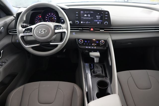 Certified 2023 Hyundai Elantra SEL with VIN KMHLM4AG5PU529088 for sale in Johnston, RI