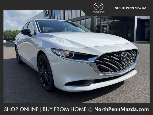 New 2025 Mazda Mazda3 Sedan 2.5 S Select Sport SEDAN in
