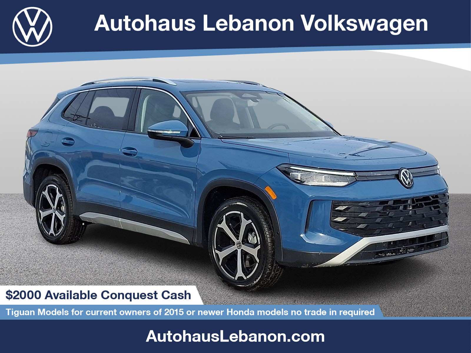 2026 Volkswagen Tiguan SE's photo