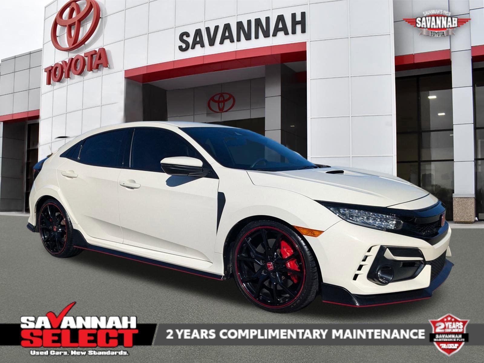 2021 Honda Civic Hatchback Type-R's photo