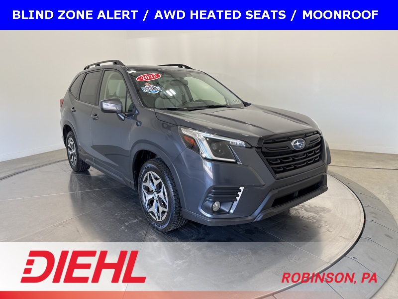 2022 Subaru Forester Premium's photo