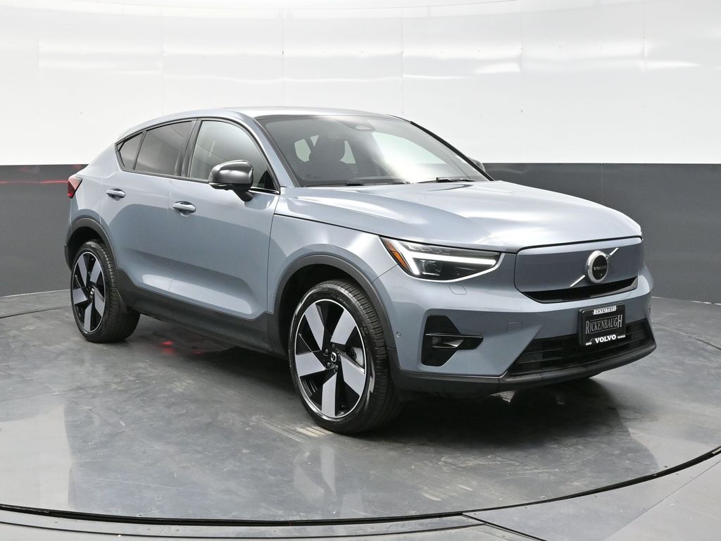 Certified 2023 Volvo C40 Ultimate with VIN YV4ED3GM5P2031843 for sale in Denver, CO