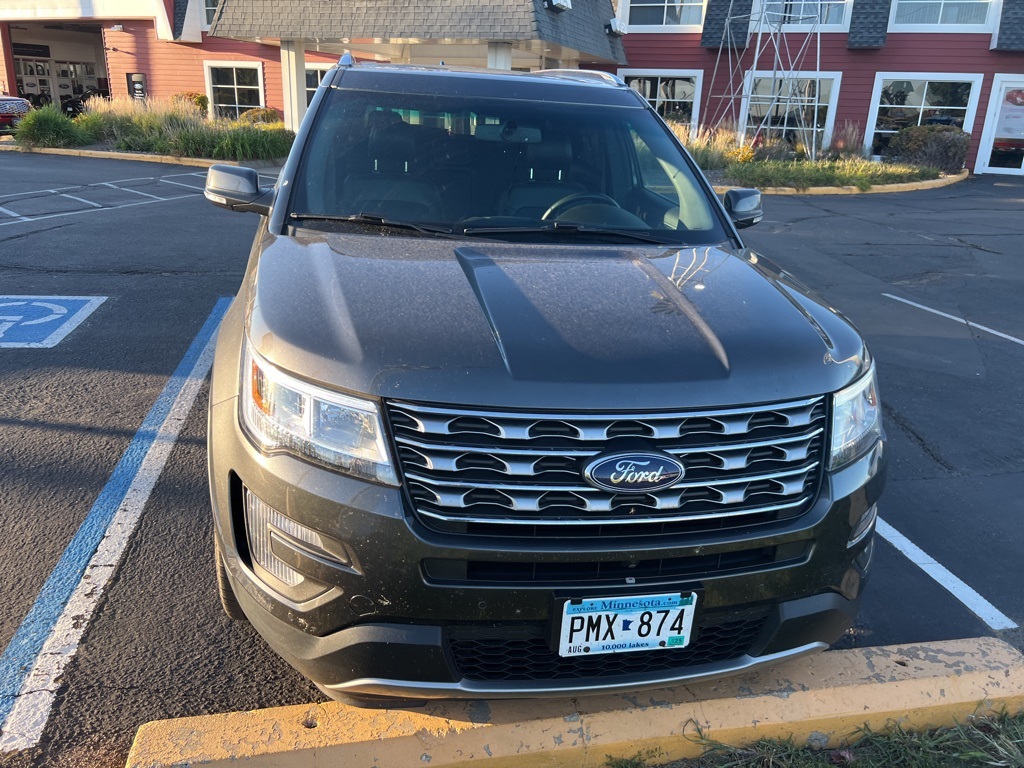 Used 2017 Ford Explorer Limited with VIN 1FM5K8FH0HGA60127 for sale in White Bear Lake, Minnesota