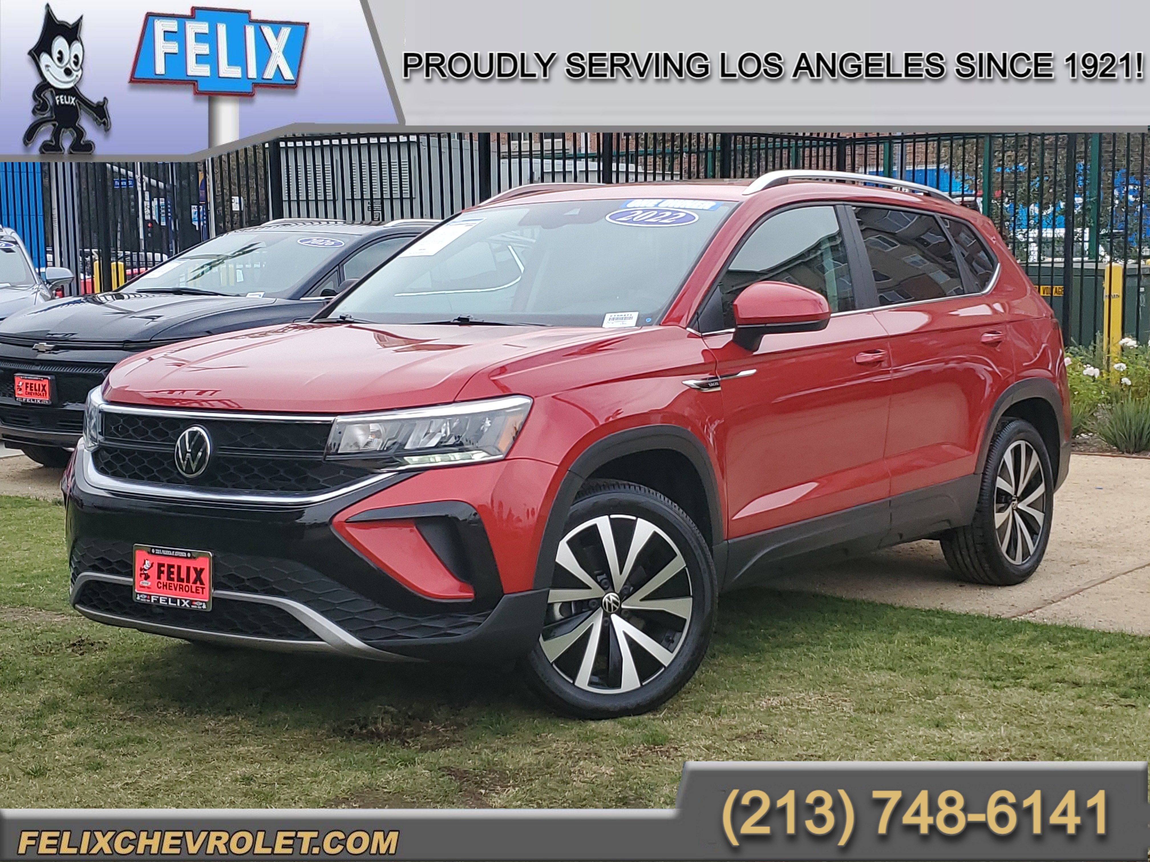 2022 Volkswagen Taos