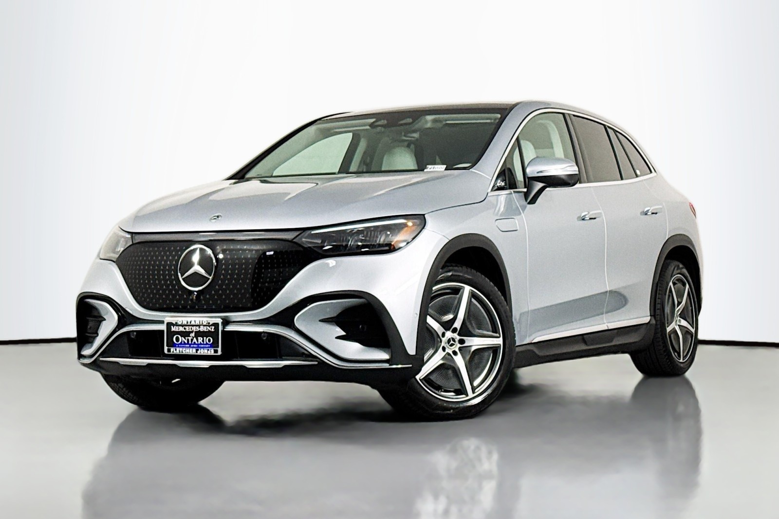 Used 2023 Mercedes-Benz EQE SUV Base with VIN 4JGGM2BBXPA035187 for sale in Ontario, CA