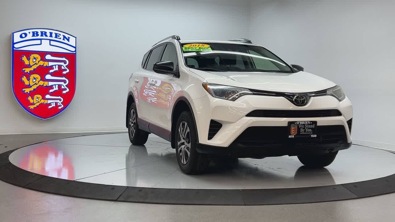 2018 Toyota RAV4 LE photo 2