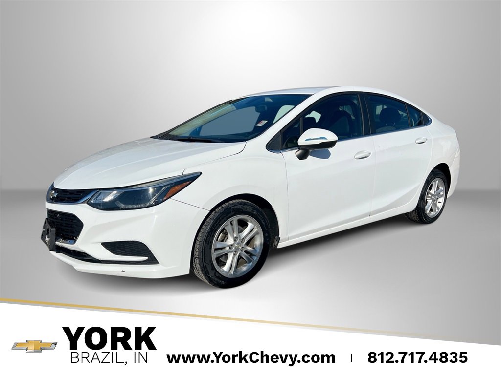 2018 Chevrolet Cruze LT's photo