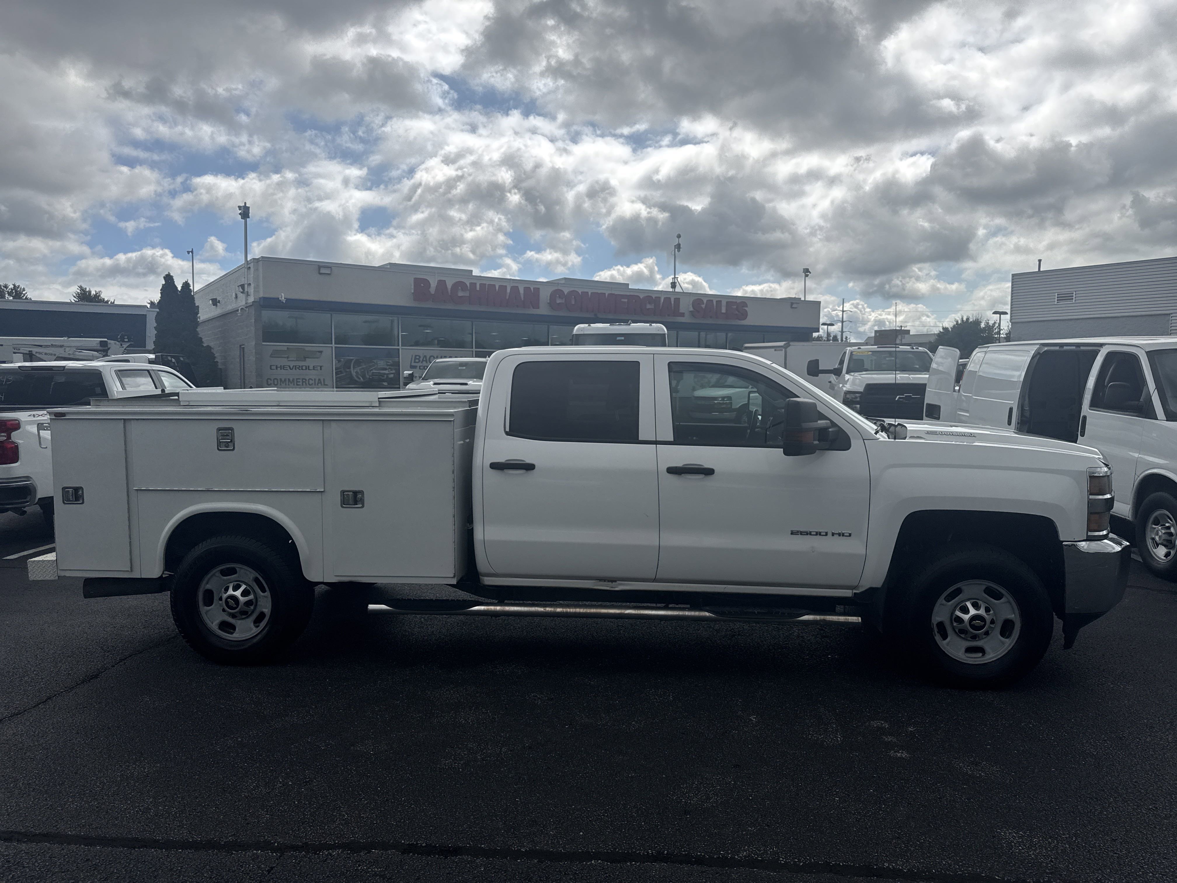 Used 2016 Chevrolet Silverado 2500HD Work Truck with VIN 1GC1CUE88GF139706 for sale in Jeffersontown, KY