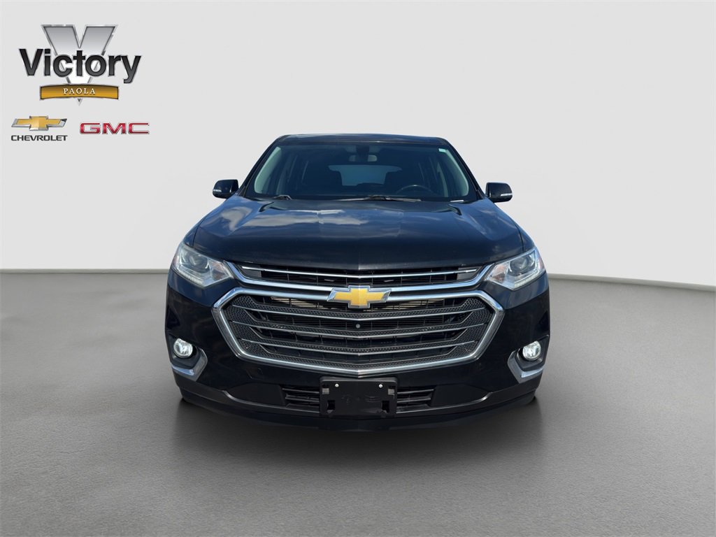 Used 2020 Chevrolet Traverse 1LT with VIN 1GNERGKW1LJ181783 for sale in Paola, KS