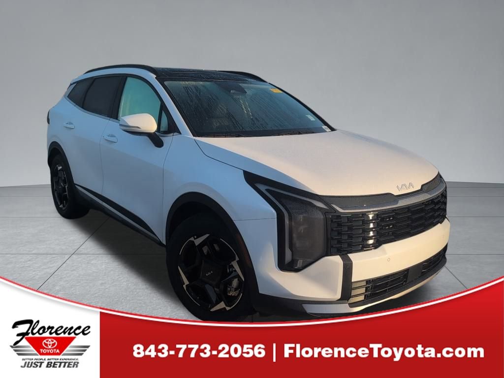 2026 Kia Sportage EX's photo