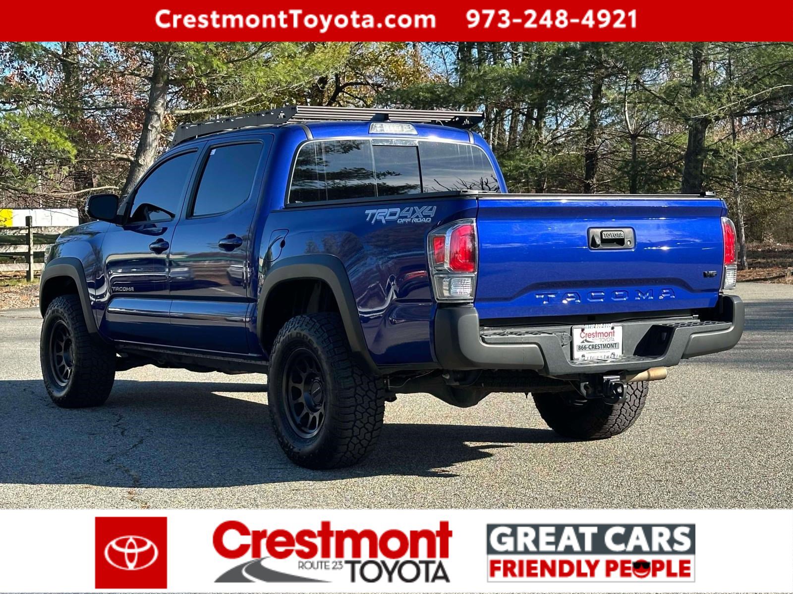 2022 Toyota Tacoma TRD 4x4 photo 4