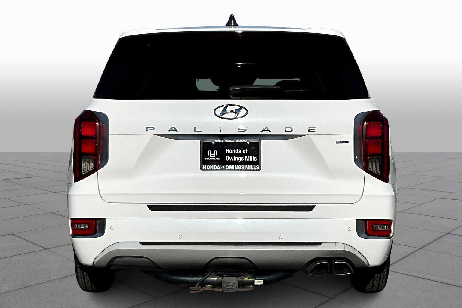 2021 Hyundai Palisade Limited photo 4