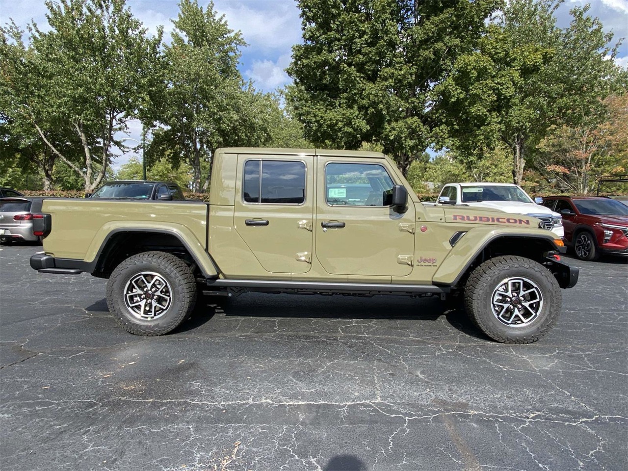 2025 Jeep Gladiator Rubicon photo 8