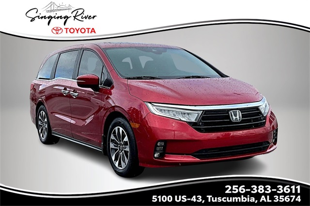 2024 Honda Odyssey EX-L's photo