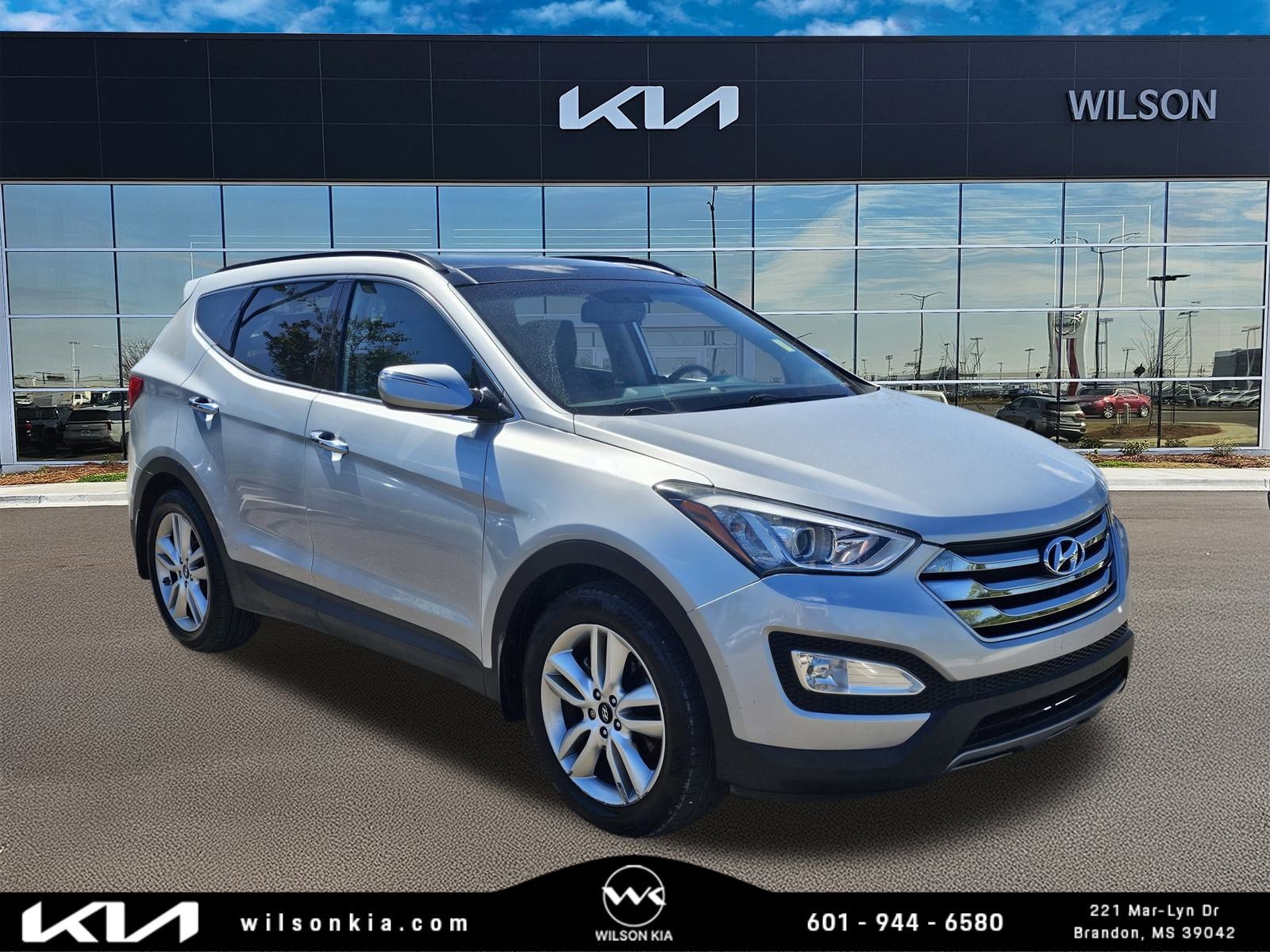 2016 Hyundai Santa Fe