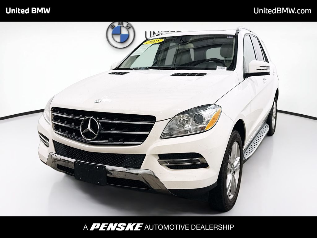 2015 Mercedes-Benz M-Class