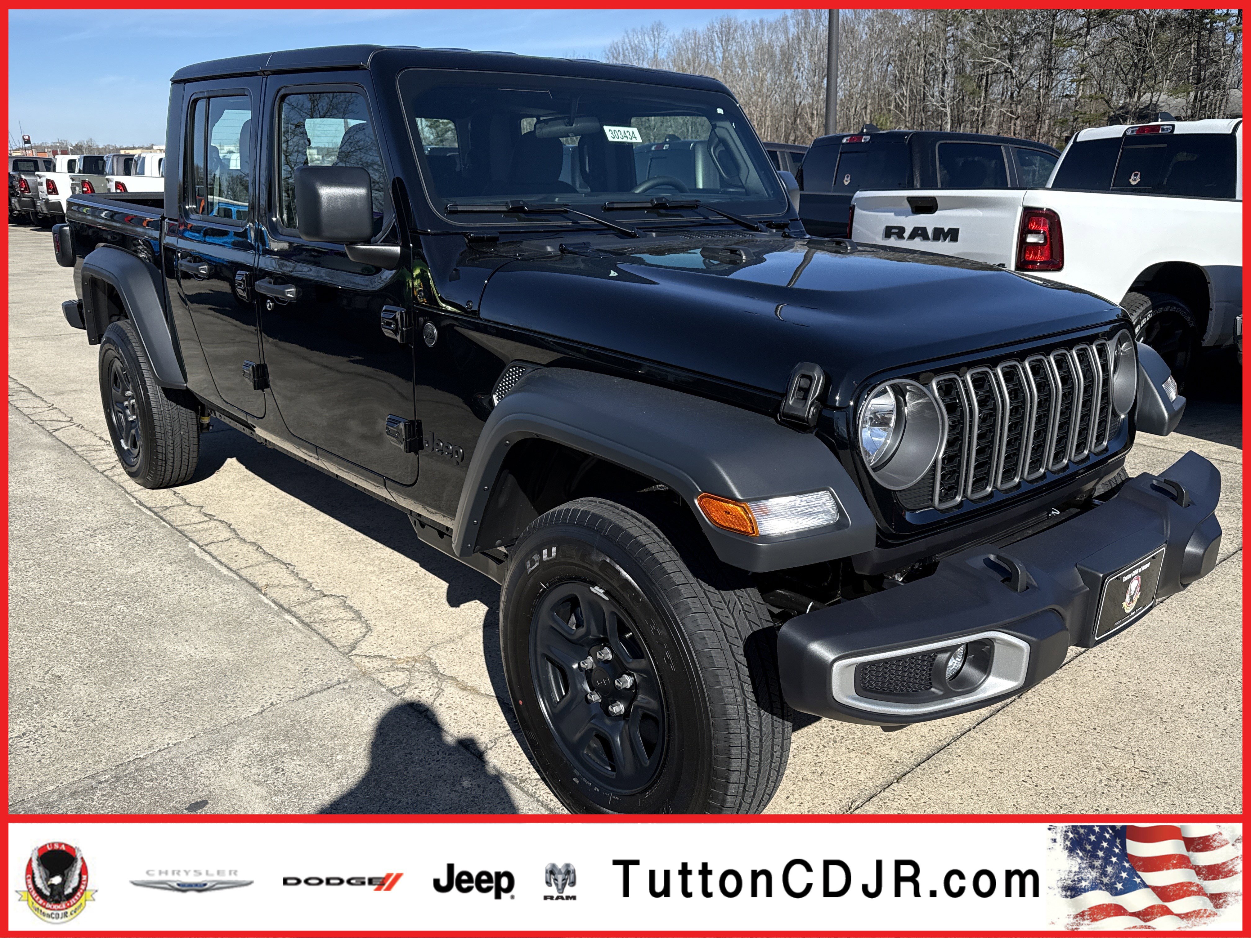 2026 Jeep Gladiator Sport's photo