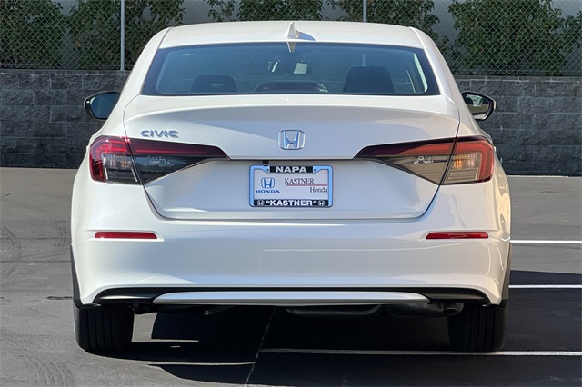 2026 Honda Civic LX photo 3