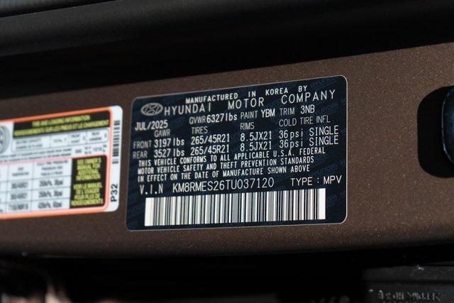 2026 Hyundai Palisade Calligraphy photo 29
