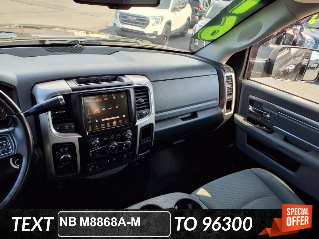 2016 Ram 2500 SLT photo 9