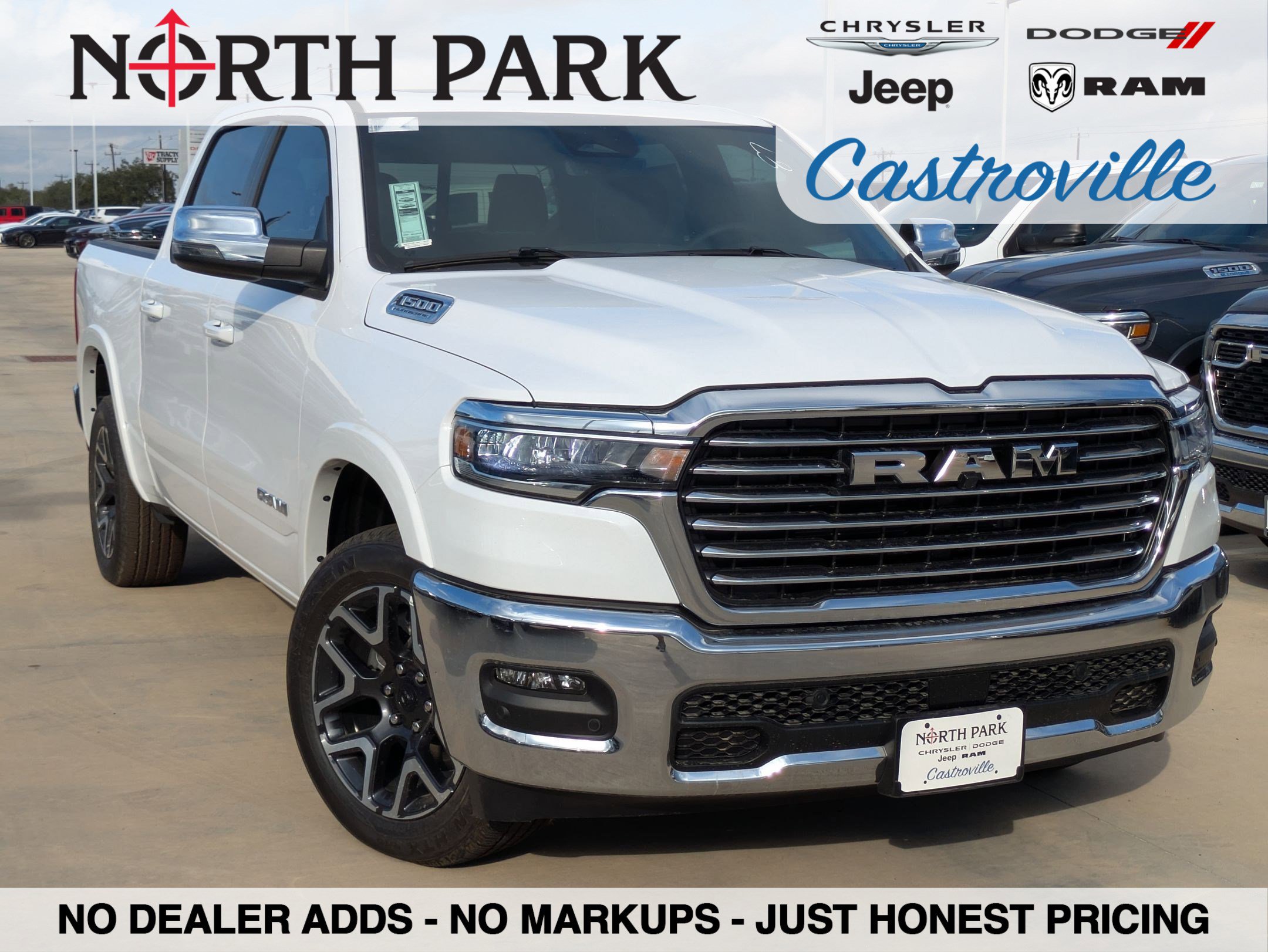 2026 RAM Ram 1500 Pickup Laramie's photo