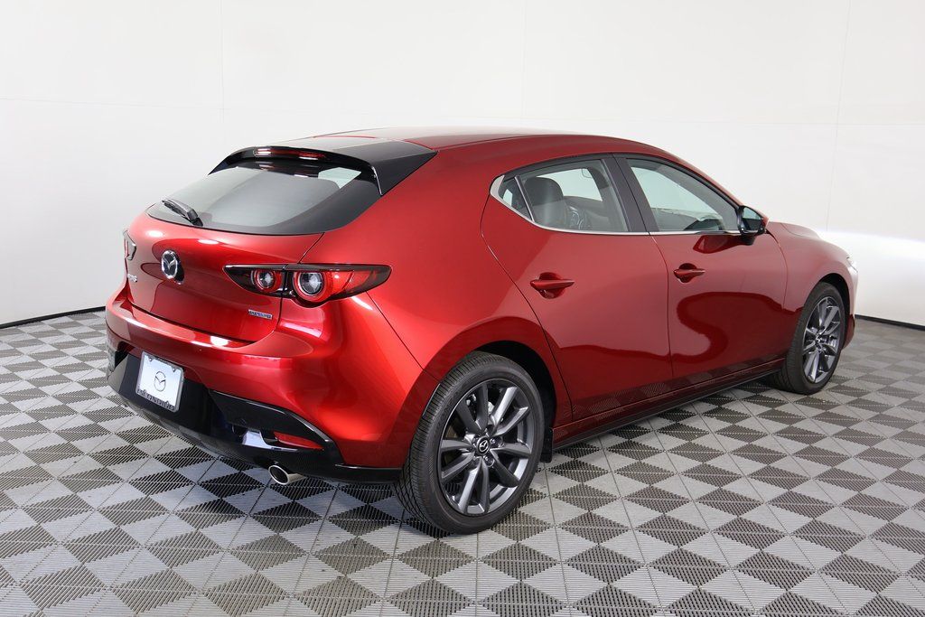 2025 Mazda Mazda3 Hatchback 2.5 s Preferred photo 2