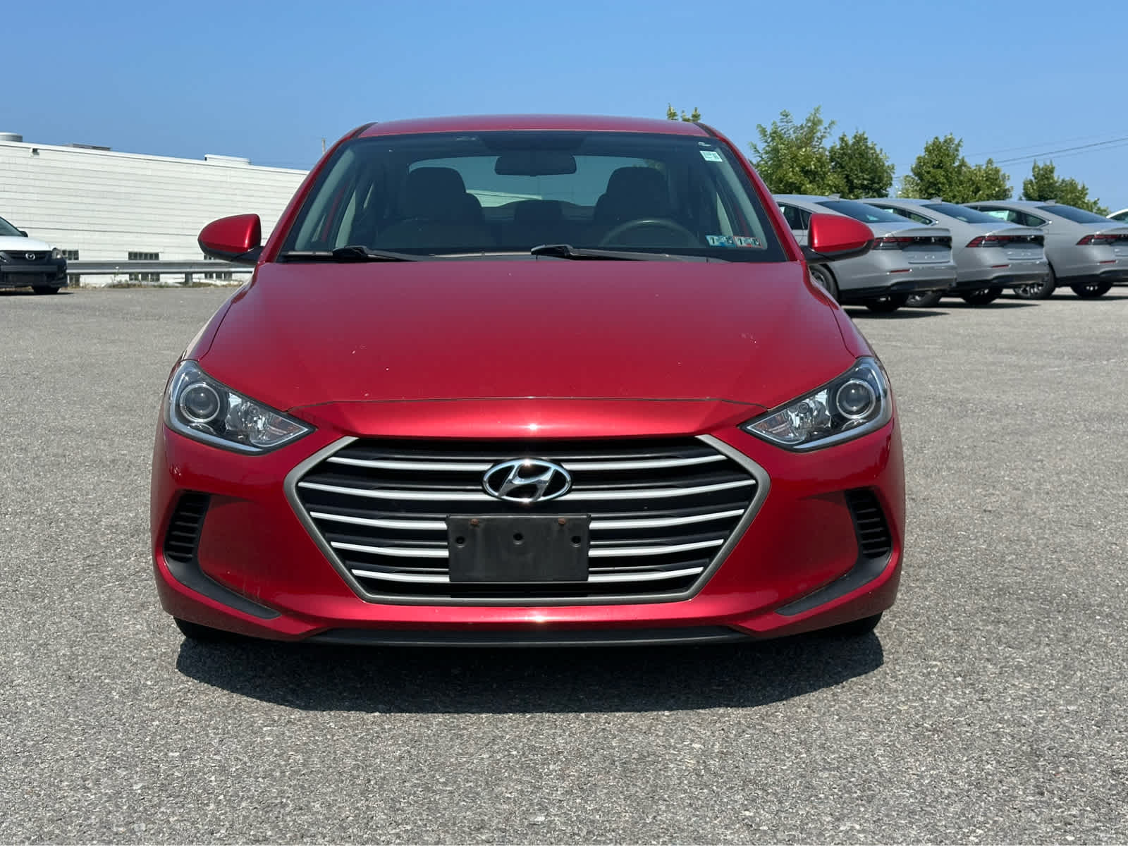 Used 2018 Hyundai Elantra SEL with VIN 5NPD84LF9JH250519 for sale in Wexford, PA