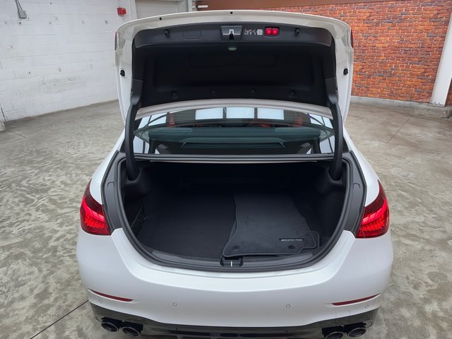 2025 Mercedes Benz C 43 AMG photo 25