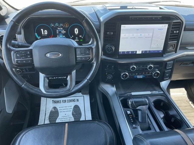 2021 Ford F-150 Platinum photo 3
