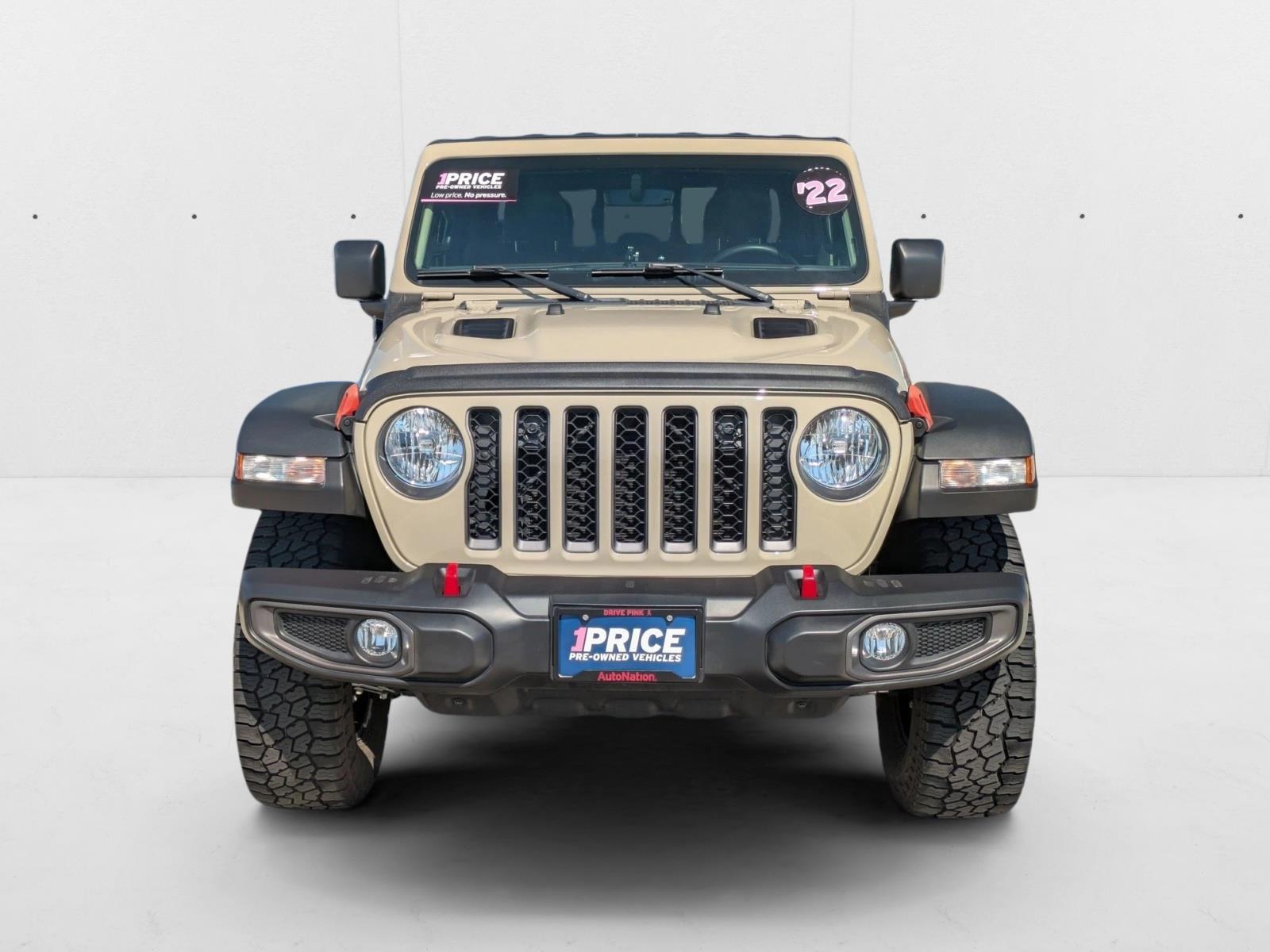 2022 Jeep Gladiator Rubicon photo 2