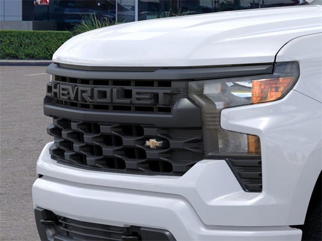 2026 Chevrolet Silverado 1500 Custom White at Classic Elite Chevrolet Hwy 6
