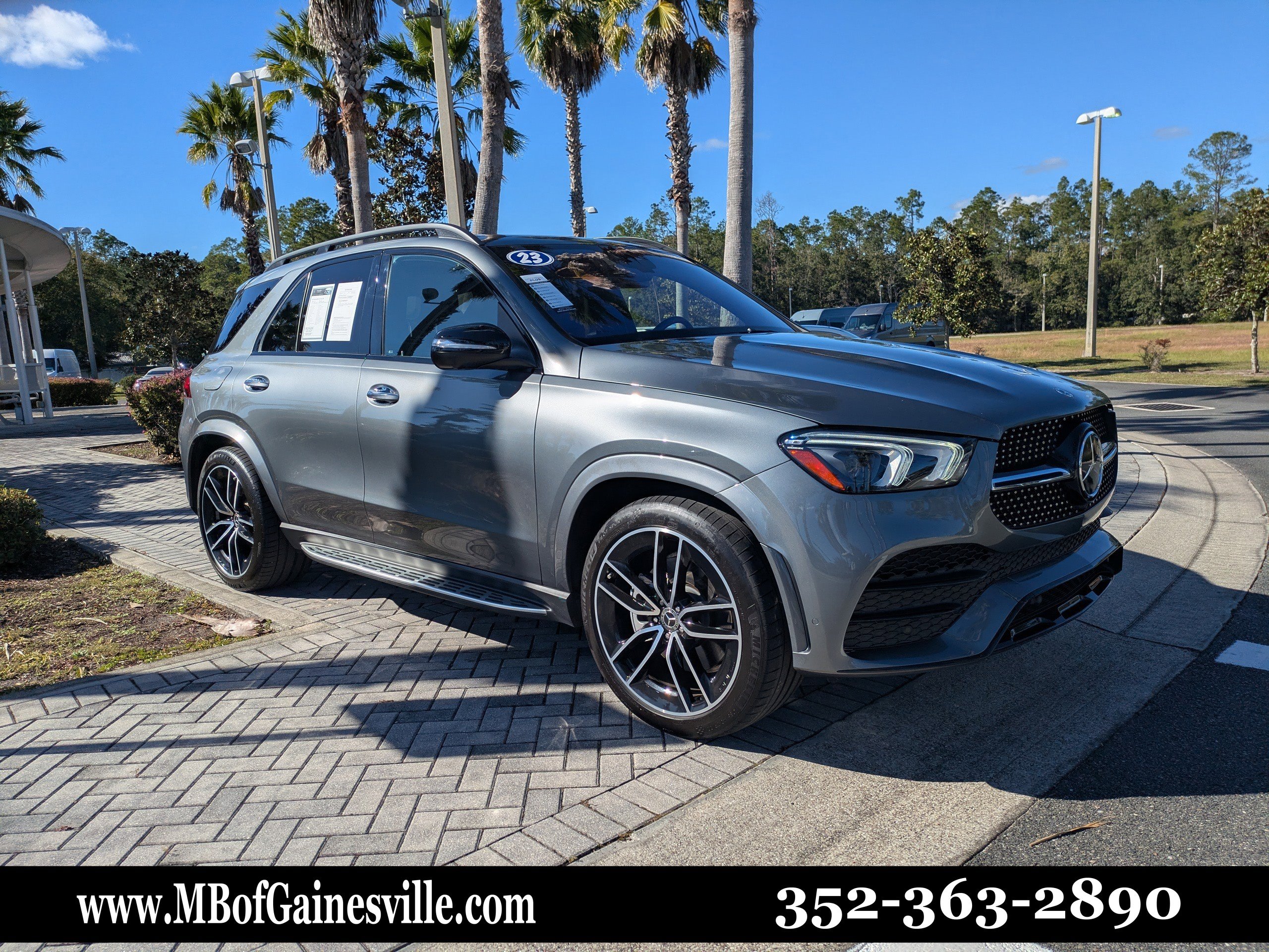 2023 Mercedes-Benz GLE GLE450's photo